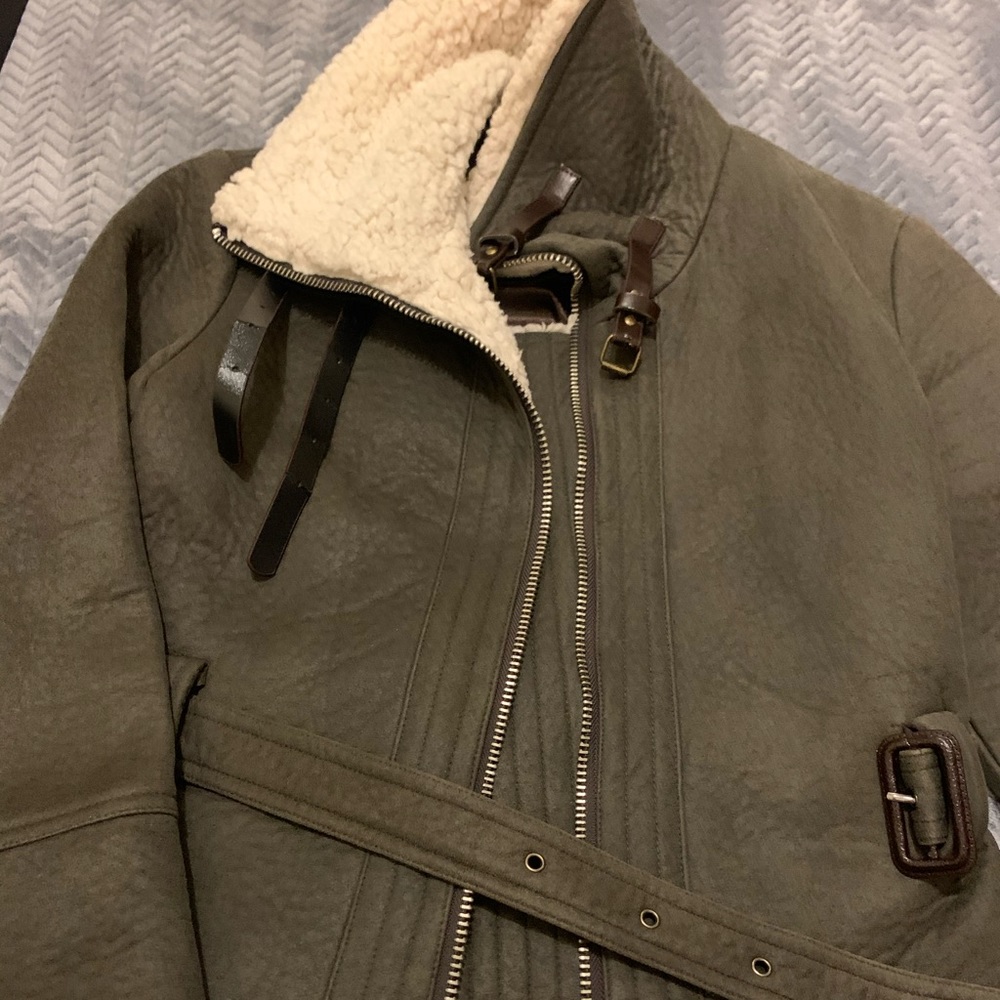 Forever 21 || Brown Buckle Jacket
